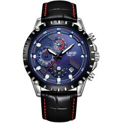 LIGE Sat LU-4062 - Crna / Plava Cene