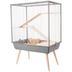 Zolux Cage Neo Cozy Large Rodents H80, grey color Cene