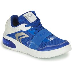 Geox Nizke superge J XLED B. B - MESH+GEOBUCK pisana Cene