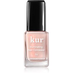 LONDONTOWN Kur Illuminating Nail Concealer posvetlitveni lak za nohte odtenek Bubble 12 ml Cene