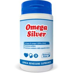 Omega Silver - 100 kaps. Cene