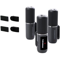 Thronmax Mikrofon Kit 3-pcs C2 Compact Wireless Space 2.4 GHz - Črna, (5000075353) Cene