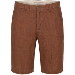 Borghese Kratke hlače & Bermuda Lino - Pantalone Corto - Positano Bež Cene