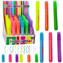 Highlighter Neon Marker For Notes School Office Cene