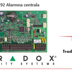 Paradox EVO192 Alarmna žičana centrala Cene