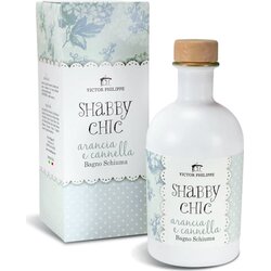 VICTOR PHILIPPE shabby chic orange & cinnamon bath foam Cene