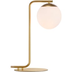 Nordlux Namizne svetilke Lampe de table grant verre opale laiton Cene