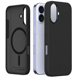 Araree Ovitek Typo Skin M za iPhone 16, črn, (5000265907) Cene