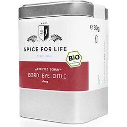 Spice for Life Bio Bird Eye Chili - cel Cene