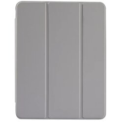 Transparent TPU + PU Leather futrola za iPad 10.2 (2020) - Grey Cene