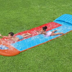 Bestway H2OGO vodeni tobogan Tsunami Splash Ramp s dvije staze Cijene