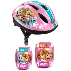 Stamp čelada, ščitniki za kolena in komolce Paw patrol roza Cene
