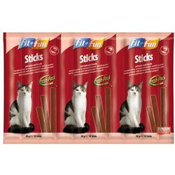 FITFUN poslastica za mačke štapići losos i pastrva 50 g Cene