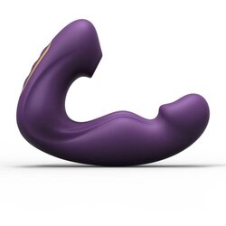 Tracy's Dog Tease Sucking Vibrator Purple Cene