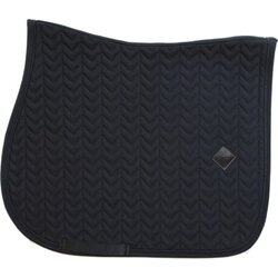 Kentucky Horsewear Skakalna podsedelnica "Fishbone" - Črna Cene