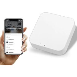 Gembird ZIGBEE-GATEWAY-GW002 smart home gateway ziggbee wifi mesh smart home gateway tuya gateway zi Cene