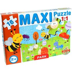 Mađarski proizvođač Maxi sestavljanka s travniškimi živalmi - D-Toys Cene