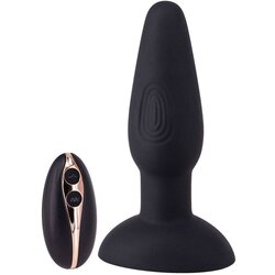 SevenCreations Artemis Pulsating Buttplug Black Cene