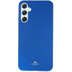 Goospery jelly tanek silikonski ovitek za samsung galaxy A14 - moder Cene