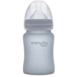 Everyday baby staklena bočica, 150ml Healthy+ , Siva Cene