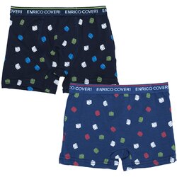 Enrico Coveri spodnje hlače boxer EB4145 F večbarvno 2-3 Cene