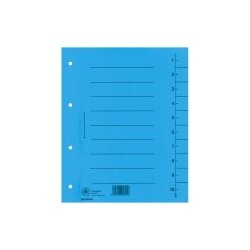 Pregrada kartonska A4 250g pk100 donau 8610001-10 plava Cene