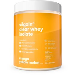 Vilgain Clear Whey Isolate - Mango - žuta dinja Cene