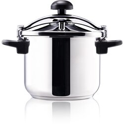 Taurus Pressure cooker 6l Classic Moments KPC5006 (stainless steel) Cene