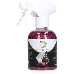 Hofman Animal Care Sprej z bleščicami 'Excellent Horse Hi Gloss Glitter Spray' - Roza Cene