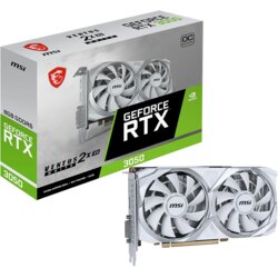 nVidia VGA MSI RTX 3050 VENTUS 2X XS WHITE 8G OC D0RTX3050VENTUS2XXSWHITE8GOC Cene