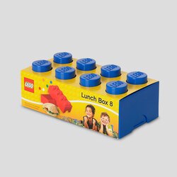 Lego kutija za odlaganje ili užinu, mala (8): plava Cene