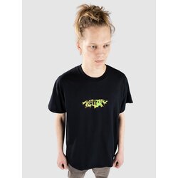 Welcome Shell T-shirt black / green / orange Cene