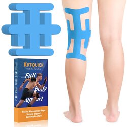 KTQUICK 9x predrezan kineziološki trak za koleno Cene