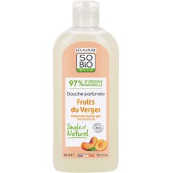 LÉA NATURE SO BiO étic Gel za tuširanje "Voće iz voćnjaka" - 300 ml Cene
