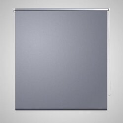 vidaXL Rolo siva zavjesa za zamračivanje 80 x 230 cm Cijene