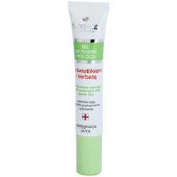 FlosLek Pharma Eye Care gel za područje oko očiju s očanicom i zelenim čajem 15 ml Cene