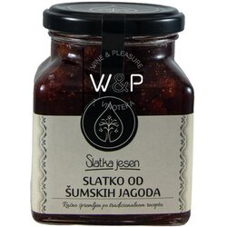 Slatka Jesen slatko od šumskih jagoda Cene