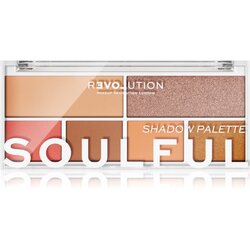 Revolution Relove colour play shadow palette senčilo za oči 5,2 g odtenek soulful Cene