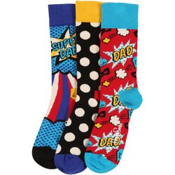 Happy Socks Ženske čarape LFS SUPER DAD, 3 para Cene