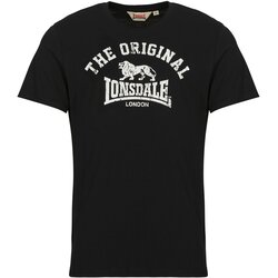 Lonsdale Majice s kratkimi rokavi ORIGINAL Črna Cene