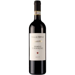 Villa Al Cortile brunello di montalcino Cene