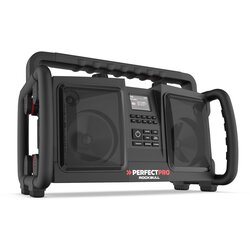 PerfectPro ROCKBULL Job Site Radio Cene
