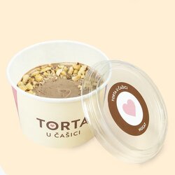 Torta Ivanjica torta nugat - čaša Cene