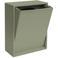 ReCollector Prljavo zelena kanta za smeće za odvojeni otpad/zidna od reciklirane plastike Recycling Box – Cene