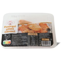 Maxi Mesara Panirani pileci odresci 240g Cene