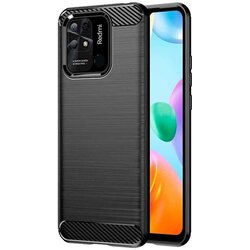 Carbon Case maskica za XIAOMI POCO C40 crna Cene