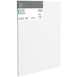 WINSOR & NEWTON Slikarsko platno z okvirjem profesionalni (70 x 90 x 2,1 cm, Tkanina iz bombažne mešanice, 3-krat grundirano, Gramatura: 385 g/m², Srednje fina) Cene