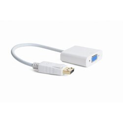 Gembird Adapter DisplayPort na VGA, bel, (20442273) Cene