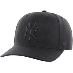 47 Brand Kapa s šiltom New York Yankees Cold Zone '47 Mvp Dp CLZOE17WBP-BKA Black Cene
