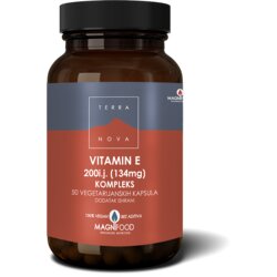 Terranova vitamin E 200, 50 cps Cene